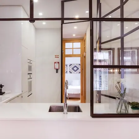 Lägenhet Charming Flat With Balconies Chiado District 2 Bedrooms & Ac 19th Century Building *