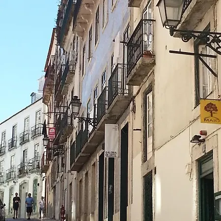 דירה Charming Flat With Balconies Chiado District 2 Bedrooms & Ac 19th Century Building *