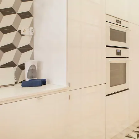 Lägenhet Charming Flat With Balconies Chiado District 2 Bedrooms & Ac 19th Century Building