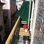 Charming Flat With Balconies Chiado District 2 Bedrooms & Ac 19th Century Building